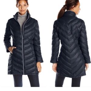Calvin klien packable down hooded  Coat